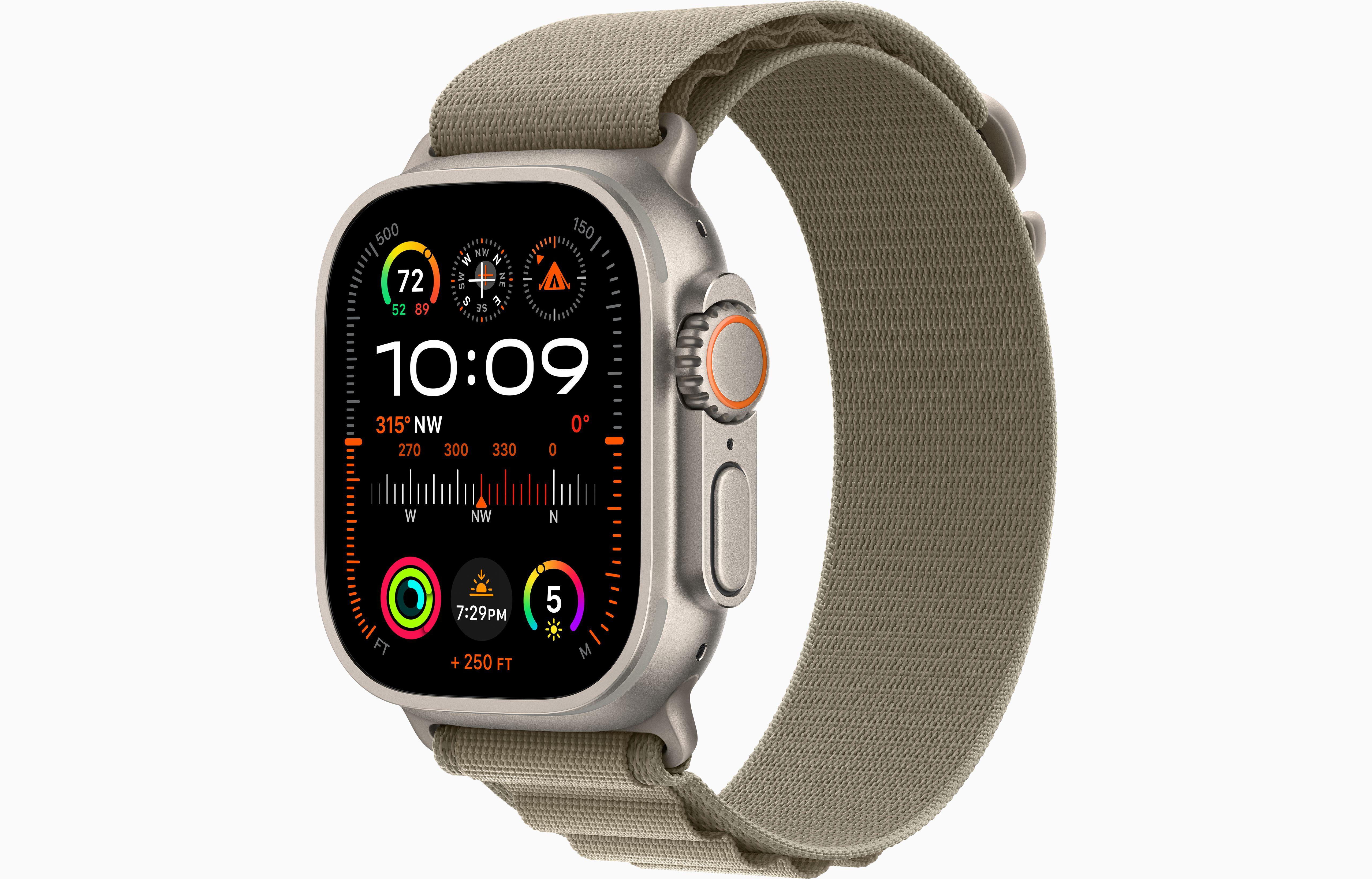 Apple Watch Ultra 2 — vista detallada