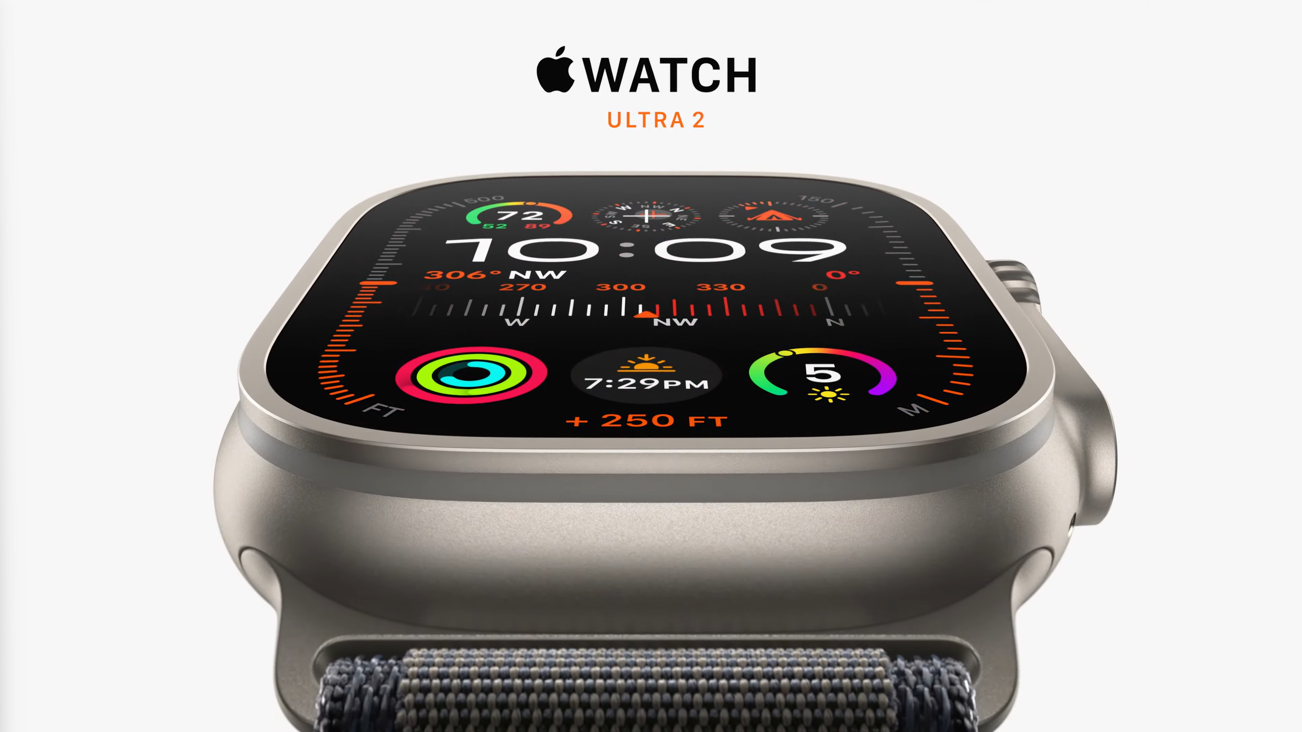 Apple Watch Ultra 2 — vista 2